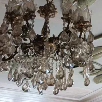 لوستر|لوستر و چراغ آویز|ری, شهید غیوری (ابن باویه)|دیوار