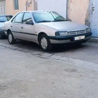 پژو ۴۰۵ مدل۸۸ تمام فابریک