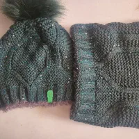 کلاه و‌شالگردن زنانه داخل خز نو|لباس|مشهد, جاهد شهر|دیوار