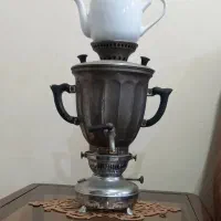 سماور و قوری چینی