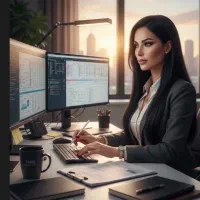 ادمین و ادیتور حرفه‌ای هستم