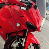 هیوسانگ GTR250|موتورسیکلت|رشت, کوی جام جم|دیوار