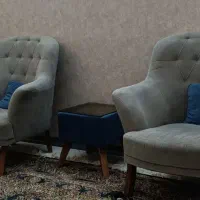 مبل ۷ نفره|مبلمان خانگی و میز عسلی|گلبهار, شهر جدید گلبهار|دیوار