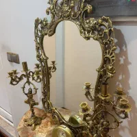 اینه و کنسول برنز