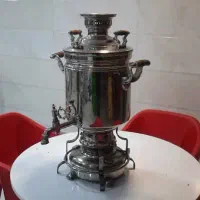 سماور دست ساز برنج|کلکسیون اشیاء عتیقه|مرند, |دیوار