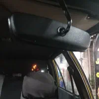 آینه پیکانی مدل ۱۳۵۸ سالم،سالم،درحد نو|قطعات یدکی و لوازم جانبی|رشت, نخودچر|دیوار