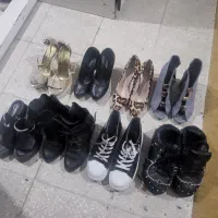 تعدادی کفش زنانه سایز ( 36-37)