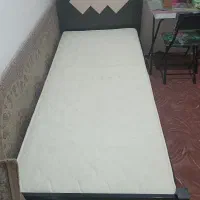 تخت نوجوان 2 کشو و میز تحریر و میز تلفن