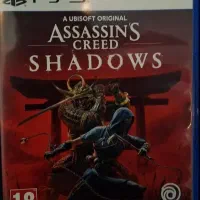 assassin's shadows بازی ps5