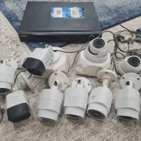 فروش ۱۴ دوربین و DVR
