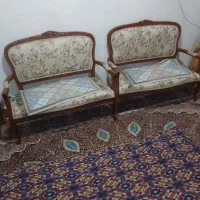 میز ناهارخوری ۶ نفره ومبل ۶نفره سالم|میز و صندلی غذاخوری|آرادان, |دیوار