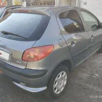 پژو ۲۰۶ تیپ ۲ مدل ۹۵|خودرو سواری و وانت|تبریز, |دیوار