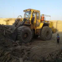 انواع کار بیل لودر کمپرسی خاک|خدمات حمل و نقل|کوهدشت, |دیوار