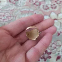 انگشتر نقره و گردنبد