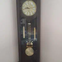 ساعت ایستاده چوبی