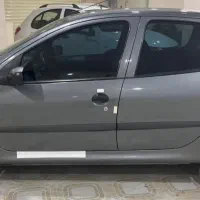 پژو 206 تیپ 5 مدل 1398 تک برگ سند بیرنگ بی ضربه|خودرو سواری و وانت|لنگرود, |دیوار