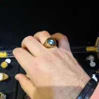 انگشتر مردانه بی ام و BMW مشابه طلا