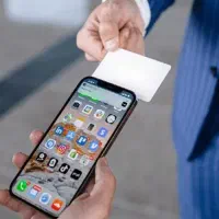 کارت ویزیت هوشمند مخصوص حرفه ای ها