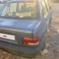 پراید تصادفی مدل ۸۴ دوگانه سی ان جی|خودرو سواری و وانت|شهرضا, |دیوار