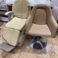 صندلی گردان و تختخوابشو