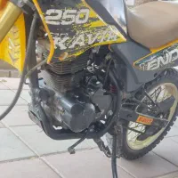 موتور تریل 250 گلد رادیسون کویر|موتورسیکلت|محمدیه-قزوین, |دیوار
