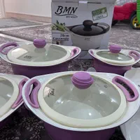 سرویس قابلمه مارک Bmn اصل|ظروف پخت‌وپز|تهران, خانی آباد نو جنوبی|دیوار