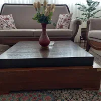 میز جلو مبلی چرخش۳۶۰درجه مناسب برای دورهمی جوانان|مبلمان خانگی و میز عسلی|ساری, |دیوار