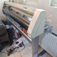 کاتر پلاتر  گرفتک و‌میکامی و پرینتر oki|پرینتر، اسکنر، کپی، فکس|اصفهان, علی قلی آقا|دیوار