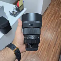 لنز سیگمای سونی اقساط Sigma 85mm dg dn For Sony|دوربین عکاسی و فیلم‌برداری|تهران, بازار|دیوار