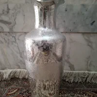 گلدان نقره ای