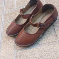 کفش چرم طبیعی