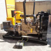 ژنراتور کومنز ۳۳۰  کومپرسور