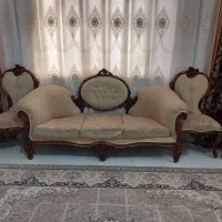 مبل ۹ نفره و میز تی وی|مبلمان خانگی و میز عسلی|پاکدشت, شهرک انقلاب|دیوار