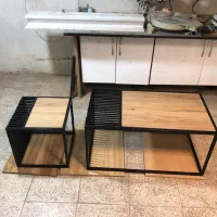 جلو مبلی عسلی مدرن