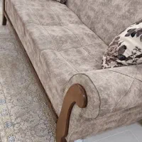 مبل راحتی ۷نفره سالم|مبلمان خانگی و میز عسلی|بندرعباس, |دیوار