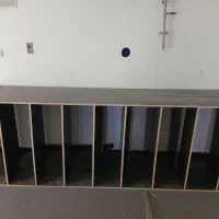 قفسه چوبی|کتابخانه، شلف، قفسه‌های دیواری|بندر ماهشهر, |دیوار