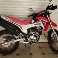 فلات ۲۰۰ccطرح crf ( فروش نقدی)