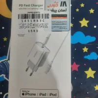فروش شارژر آیفون تایپ c با گارانتی