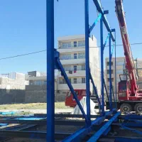 جوشکاری اسکلت فلزی|خدمات پیشه و مهارت|الشتر, |دیوار