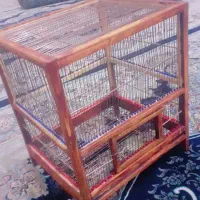 قفس سهره و قناری ریز بافت معاوضه ای