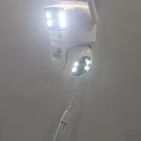 دوربین دولنز ضدآب مدل z322 چرخشی دارای دزدگیر