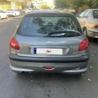 پژو ۲۰۶ تیپ پنج ۵ مدل ۹۰ نوکمدادی|خودرو سواری و وانت|تهران, تهرانپارس شرقی|دیوار