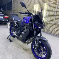 مدل 2018Mt09درجه یک cb1300