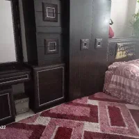 سرویس خواب ومیز آرایش کمدو ویترین