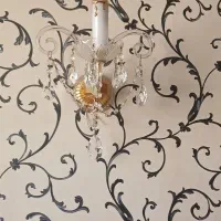 لوسترشیک|لوستر و چراغ آویز|اقبالیه, |دیوار