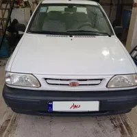 پراید مدل ۹۵ آس بی رنگ و ضربه