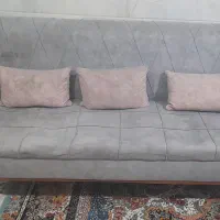 مبل هفت نفره پارچه خارجی