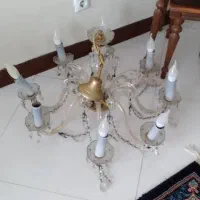 لوستر و کامپیوتر بامیز و گنجه درحدنو