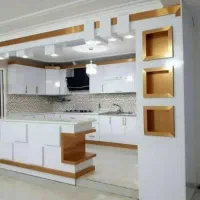 تعمیرات ونصاب کابینت وکمددیواری طبیعت چوبی|خدمات پیشه و مهارت|تبریز, |دیوار