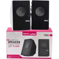 اسپیکر دسکتاپ دو تکه سیمی برق usb تسکو tsco سیمدار|قطعات و لوازم جانبی رایانه|تهران, میدان ولیعصر|دیوار
